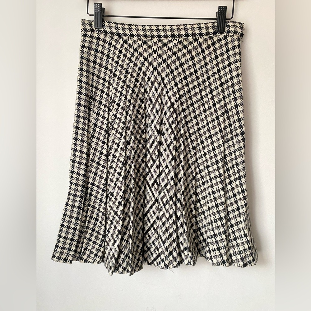 Alberto Makali Skirt Women’s 6 100% Wool Vintage Made in the USA Pleated
